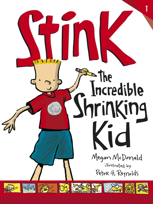 Cover of Stink: The Incredible Shrinking Kid